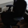 black office chair Image 3