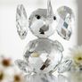 Galway Crystal Baby Elephant Image 2