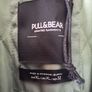Ladies Pull and Bear khaki bomber jacket Image 2