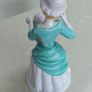 Vintage ornament of lady milliner hat maker Image 4