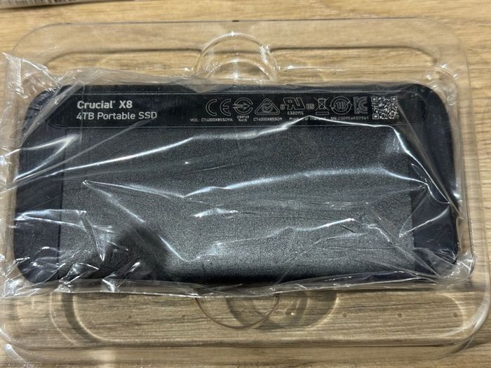 4tb Ssd Portable Crucial 8x New Open Box