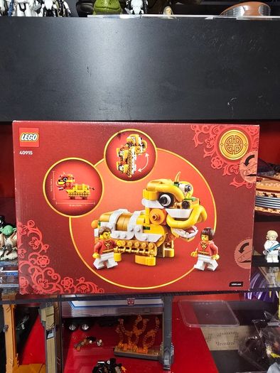Lego 40915 lion dance