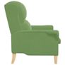 Armchair Light Green Velvet Image 5