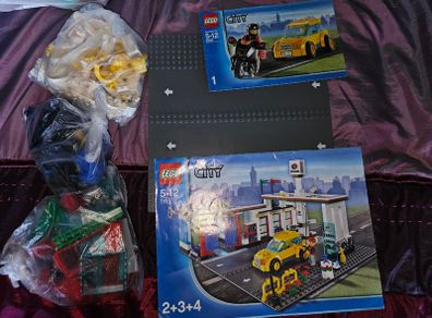 7993 Lego Service Station