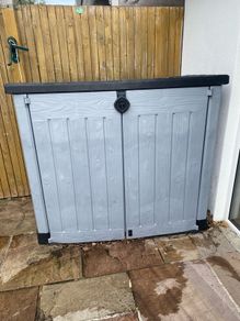 garden storage box
