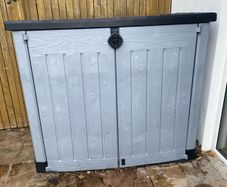 garden storage box