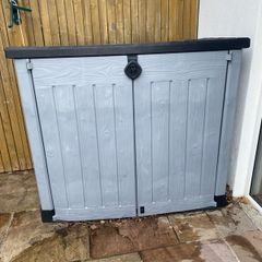 garden storage box