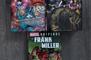Lot of 3 Marvel Universe Omnibus Hardcovers Miller Claremont Byrne Liefeld