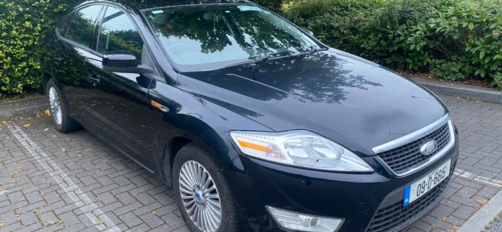 Mondeo 1.8L Diesel (Tax Aug26 / NCT Jan27)