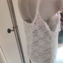 BNWT Dunnes Stores Ivory lace cami vest top size UK18 EU46 Postage included Image 3