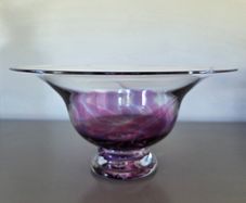 Large Glass Bowl
