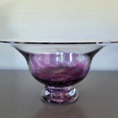 Large Glass Bowl