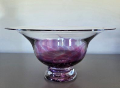 Large Glass Bowl