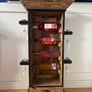 Rrustic wine cabinet/ reclaimed-timber Image 3