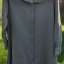 Maternity Tie-belt shirt - khaki green Image 2
