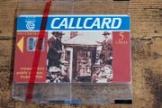 Ireland CallCard "First Public Call Box", mint in wrapper, 5/1995, 5 Units - free standard postage
