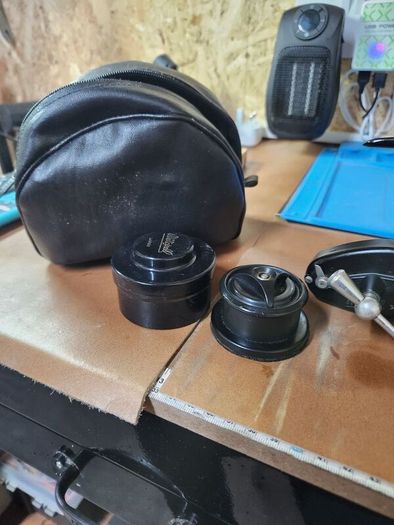 vintage fishing reel
