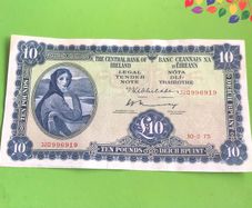 Irish lady lavery bank note