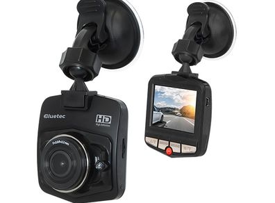 New Video Car Camera Full HD 2.4 Inch LCD Motion Detection Recorder # 1545