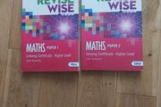Revise Wise Leaving Cert Higher Level Maths Paper 1 and 2