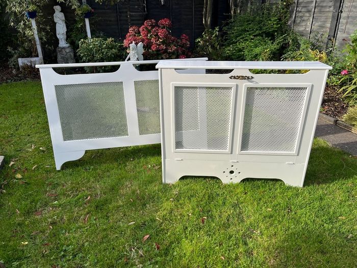 2 Rad Cabinets