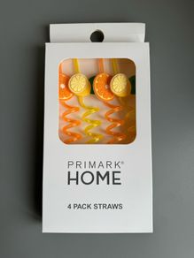 Penneys Primark Home Straws