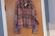 Dunnes  Stores  Check Jacket. S. 22-24. B.N.W.T