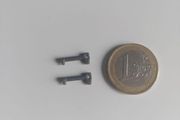 Lego Star Wars - 2 helmet antennae rangefinder for Clone Trooper helmet with holes