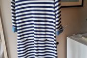 Dress ,Jules Navy stripe size 12
