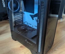 Free Computer case with fan