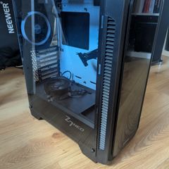Free Computer case with fan