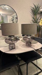 table lamps x 2