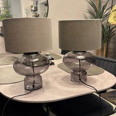 table lamps x 2