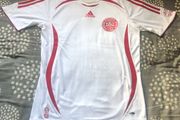 Denmark classic football jersey (New)