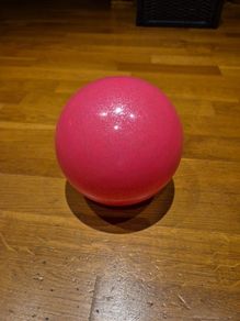 gymnastics ball