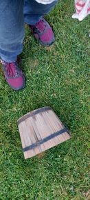 FREE Wooden flower pot ,