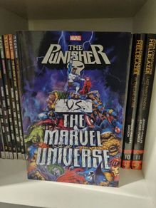 Punisher Vs Marvel Universe