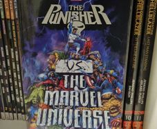 Punisher Vs Marvel Universe