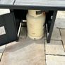 Gas Fire Pit and waterproof cover Image 3
