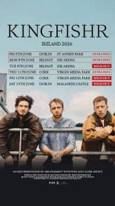 Kingfishr 2 x standing tickets - St Anne's park, Dublin