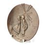 Antique Dutch Bronzed Copper Trinket Dish Image 6