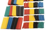 328Pcs Set of Heat Shrink Assorted Kit Heat Shrink Tube Wire Cable Insulated