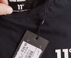 Black 11 Degrees t-shirt