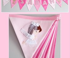 Communion/ Confirmation Personalised Bunting