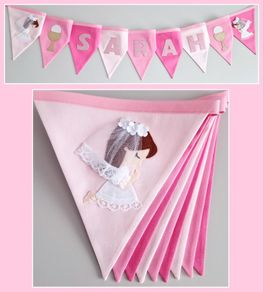 Communion/ Confirmation Personalised Bunting