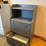 IKEA HAUGA grey drawers Image 3