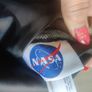 Brand new NASA Black festival bag Postage included Image 6