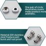 Thermostatic Shower Mixer,Wall Mounted Shower Mixer Bar,Shower Mixer Tap with Anti-Scald Control Valve, Chrome, Solid Brass Image 6