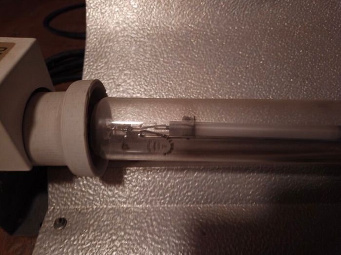 600w sodium light with ballast.