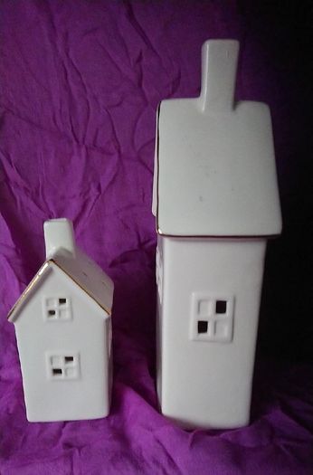Houses with light